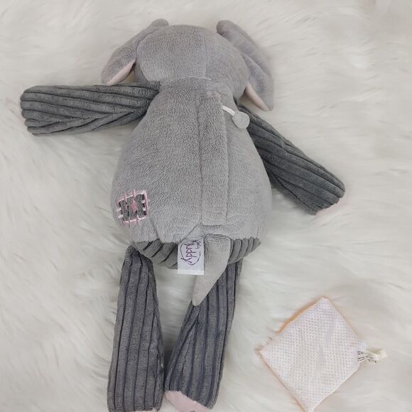 Scentsy Buddy Ollie The Elephant Gray Full Size Pl - Picture 6 of 10